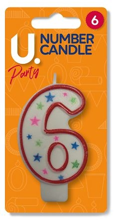 Number Candle 6 Number Candle 6